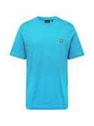 Lyle & Scott Bluser & t-shirts  aqua / gul / sort