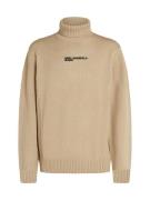 KARL LAGERFELD JEANS Pullover  beige