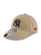 NEW ERA Hætte 'MLB CORE CLASSIC 2 0 NEYYAN'  sand / grå / sort