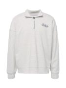 HOLLISTER Sweatshirt 'APAC EXCLUSIVE'  navy / grå-meleret