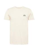 ALPHA INDUSTRIES Bluser & t-shirts  petroleum / uldhvid