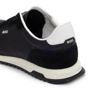 BOSS Sneaker low  sort / hvid