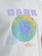 ALPHA INDUSTRIES Bluser & t-shirts 'Dark Side'  blå / gul / lysegrå / ...