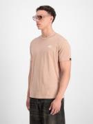 ALPHA INDUSTRIES Bluser & t-shirts  lysebeige / hvid