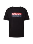 Tommy Jeans Bluser & t-shirts  navy / rød / sort / offwhite