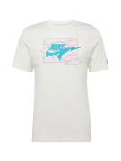 Nike Sportswear Bluser & t-shirts 'CLUB'  creme / lyseblå / pink