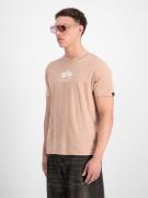 ALPHA INDUSTRIES Bluser & t-shirts  fersken / hvid