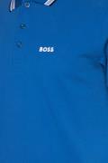 BOSS Bluser & t-shirts 'Paddy'  royalblå / sort / hvid