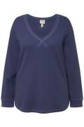 Ulla Popken Sweatshirt  indigo