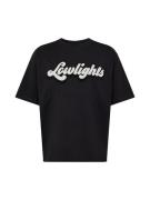 Low Lights Studios Bluser & t-shirts  sort / hvid