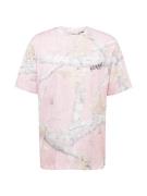 GUESS Originals Bluser & t-shirts 'GO REALTREE'  beige / mørkegrå / ly...