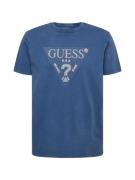 GUESS Bluser & t-shirts  safir / hvid