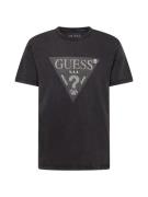 GUESS Bluser & t-shirts  grå / sort / offwhite