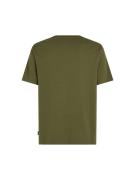 O'NEILL Bluser & t-shirts  beige / grøn / hvid