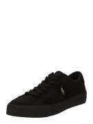 Polo Ralph Lauren Sneaker low 'SAYER SPORT'  brun / gul / sort / hvid