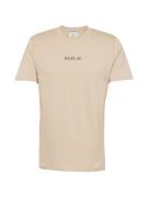 REPLAY Bluser & t-shirts  lysebeige / sort