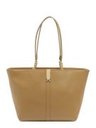 TOMMY HILFIGER Shopper 'HERITAGE'  guld / khaki