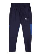 UNDER ARMOUR Sportsbukser 'Challenger'  blå / navy / hvid