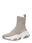 STEVE MADDEN Sneaker high 'Prodigy'  taupe / hvid