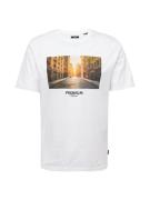 JACK & JONES Bluser & t-shirts 'JPRBLAMAXEY'  basalgrå / orange / sort...