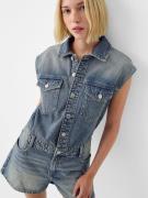 Bershka Jumpsuit  blue denim