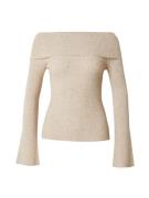 ONLY Pullover 'ONLJayden'  beige-meleret