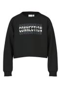 NAME IT Sweatshirt 'VANITA'  opal / lyserød / sort / hvid