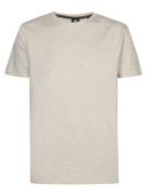 Petrol Industries Bluser & t-shirts 'Tanana'  ecru / beige-meleret