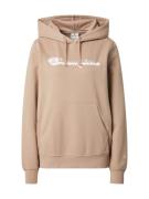 Champion Authentic Athletic Apparel Sweatshirt  beige / lyserød / hvid