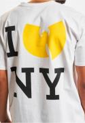 Mister Tee Bluser & t-shirts 'Tang Loves NY'  gul / sort / hvid