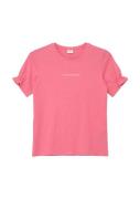 s.Oliver Bluser & t-shirts  pink / hvid