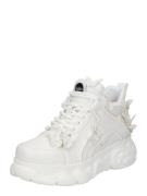 BUFFALO Sneaker low 'Corin Bride'  sort / hvid