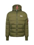 ALPHA INDUSTRIES Funktionsjakke  oliven