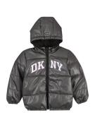 DKNY Overgangsjakke  lilla / sort / hvid