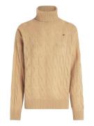 TOMMY HILFIGER Pullover  beige