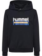 Hummel Sweatshirt 'Tukas'  blå / mokka / sort / hvid