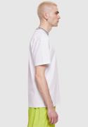 Urban Classics Bluser & t-shirts 'Kicker'  sort / hvid