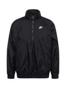 Nike Sportswear Overgangsjakke 'Windrunner'  sort / hvid