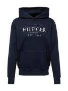 TOMMY HILFIGER Sweatshirt  navy / hvid