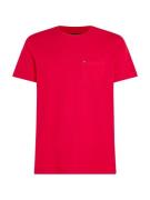 TOMMY HILFIGER Bluser & t-shirts 'Essential'  purpur