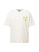 Pequs Bluser & t-shirts  gul / sort / hvid