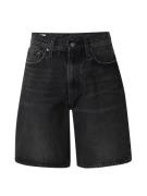 LEVI'S ® Jeans '468™ Loose Shorts'  rød / black denim