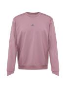 ADIDAS PERFORMANCE Sportsweatshirt  mørkegrå / lysviolet / rosé