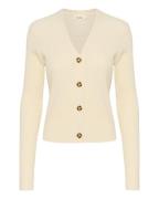 SOAKED IN LUXURY Cardigan 'Lidya'  creme