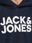 Jack & Jones Junior Sweatshirt  navy / sort / hvid