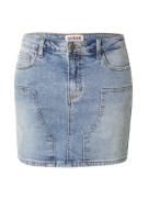 GUESS Originals Nederdel  blue denim