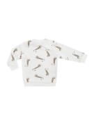 JACKY Sweatshirt 'BABY ON TOUR'  brun / offwhite