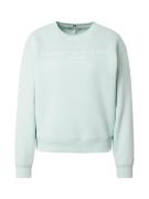 TOMMY HILFIGER Sweatshirt  mint / hvid