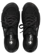 Rieker Sneaker low  ecru / sort