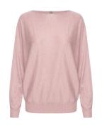 CULTURE Pullover 'Annemarie'  pastelpink